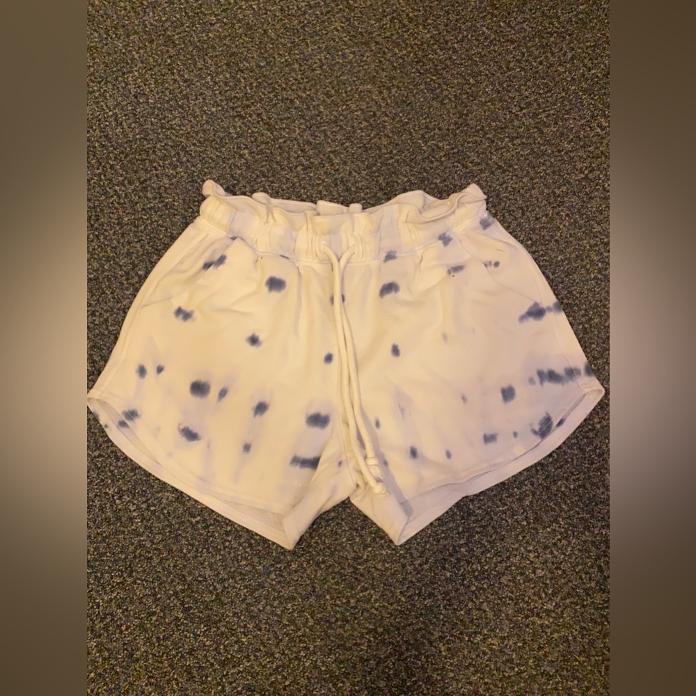 Tie-Dye Shorts